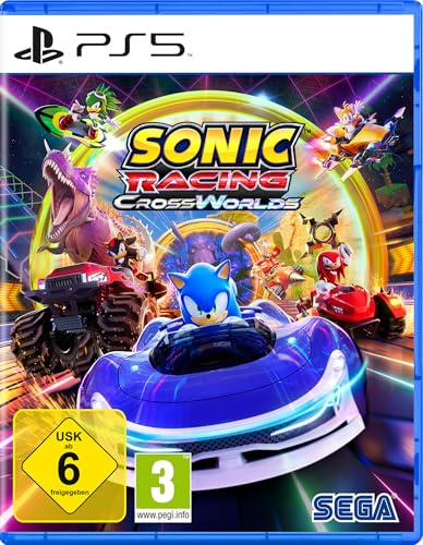 Sonic Racing: CrossWorlds (PS5)