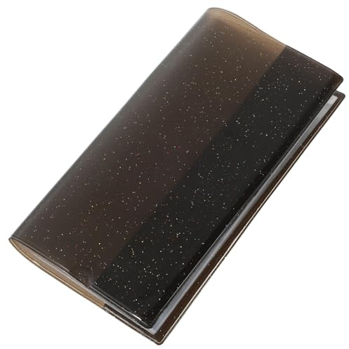 EPIGEIST Carpeta De Álbum De Gelatina Para Guardar Entradas De Cine Tarjetas De Visita y Coleccionables Organizador Resistente Al Desgaste Para Amantes De Conciertos y Teatro