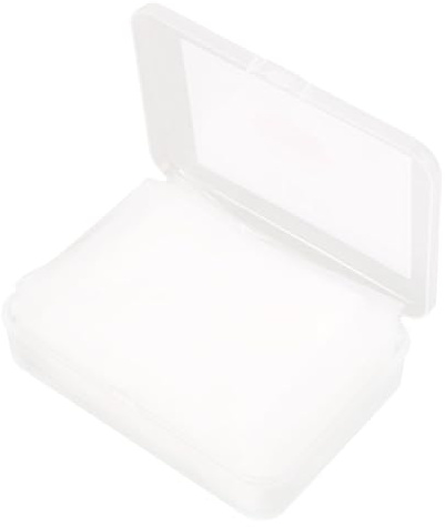 Gatuida 30 Weiße Einweg Schutzpads aus Vliesstoff für Lippen Tätowieren mit 30 Blatt Portabel und Farbbeständig für Salon Tattooing Anwendung