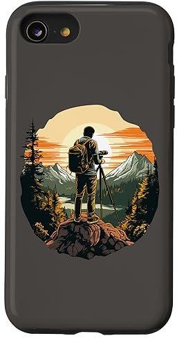 Camera Wildlife-Nature-Photographer Landscape-Photographer Case for iPhone SE (2020) / 7/8