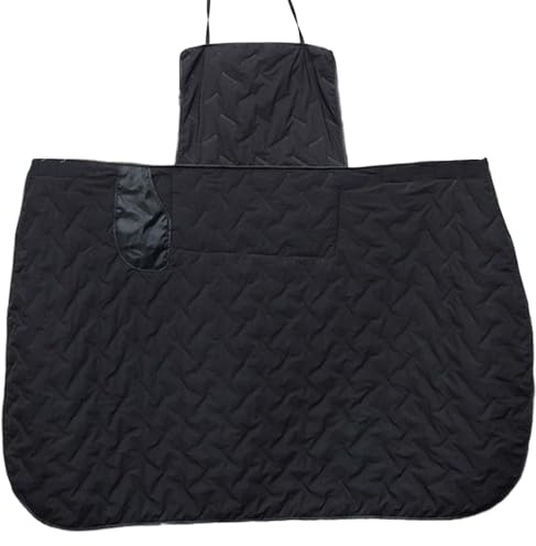 Scooter Leg Protection, With Thick Thermal Padding, 113x80cm, Windproof Lower Limb Blanket Rain Cover, Universal Scooter Warmer Apron Leg Protector, Adjustable Strap Design, For Winter, Snowy Day