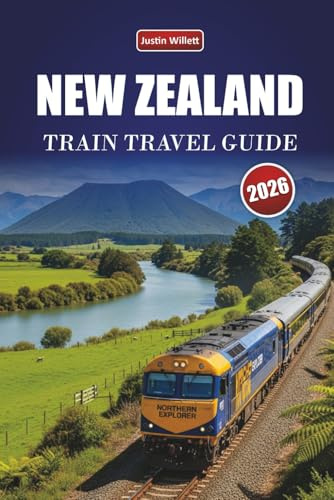 NEW ZEALAND TRAIN TRAVEL GUIDE 2026: Explore Scenic Routes, Coastal Landscapes, Itineraries, and Practical Rail Tips Across Oceania