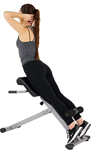 Sunny Health & Fitness SF-BH6629 45 graders hyperförlängning romersk stol