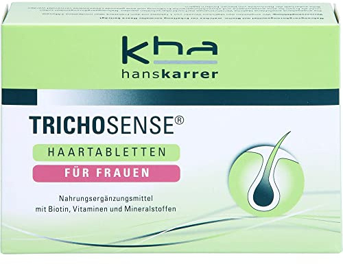 Trichosense Haartabletten für Frauen