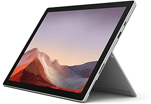 Microsoft Surface Pro 7 Tablette 2 en 1 12,3 Pouces Tablette 16GB RAM + 1TB SSD Gris Platine