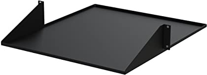 StarTech.com tums 19-rackhylla datorställ 34 kg centrerad montering