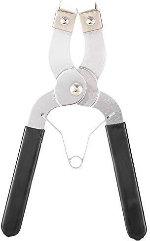 Alicates de anillo de pist¨®n, alicates de compresor de anillo de pist¨®n para autom¨®vil Instalador de expansor Quitar herramienta