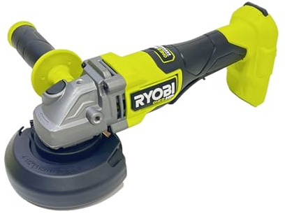 RYOBI ONE+ HP 18V Brushless Cordless 4-1/2 in. Angle Grinder (Tool Only) PBLAG01B