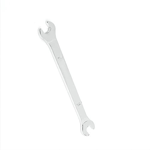 Vokenforu Open End Spanner, Super Thin, 6mm x 7mm Carbon Steel Double Open Ended Wrench, Metric Repairing Tool for Bicycle