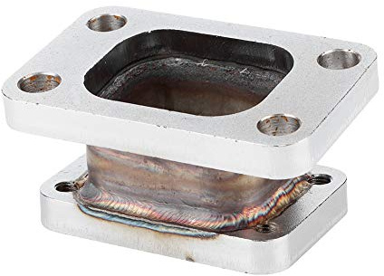 Dapter, Adattatore Flangia T25 a T3, Adattatore Flangia Turbo T25 T3, Adattatore T25 a T3 Adattatore Flangia Collettore Turbocompressore T2 a T3 Conversione Scambio per