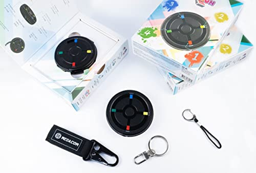 megacom CatchMon X for 4 Account Auto Catcher Compatible for Pokemon Go Plus - Without Vibration - Faster Bluetooth and Stable 65ft Connection Range for Pocket Go Game (4in1)