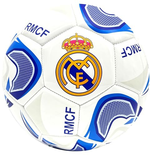 Real Madrid Ballon de Football Collection Officielle - Taille 5