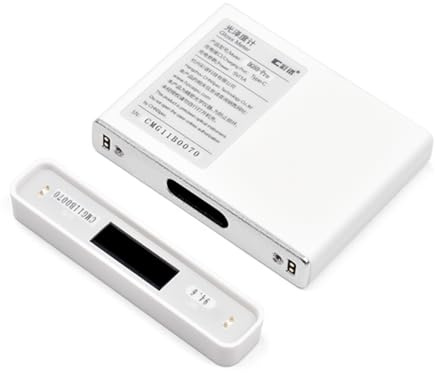Mètre de Brillance DG60, Testeur de Brillance à 60 Degrés, Bonne répétabilité, Support Continu Mesure, pour Peinture, Verre, Plastique, Quincaillerie (Edition Professionnelle)