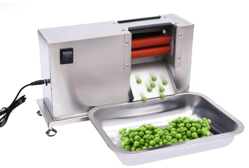 YXZYFPP Separador eléctrico del pelador del descascarador de Guisantes de Las judías Verdes, máquina peladora eléctrica del desgranador
