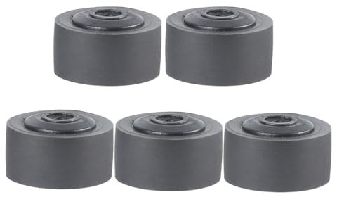 5 rulli di pressione per registratore, 5 pezzi, per rullo di pressione sonora per deck radio