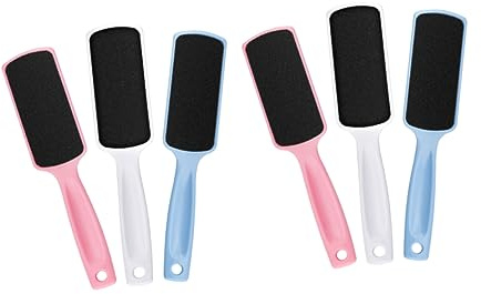 Ipetboom 6pezzi Rimozione Piedi Esfoliante Strumento Cellule Morte Pedicure Accesorio Piedi Dure Morta Liscia