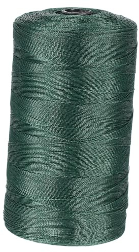 iplusmile Línea De Pesca Trenzada De Nailon Multiusos 6 Hilos Sin Estiramiento Resistente Abrasión para Pesca y Atado para Uso Redes y Embalaje