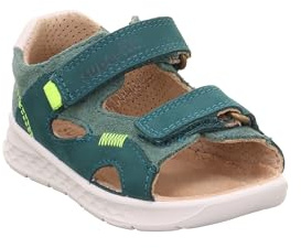 Superfit Lagoon Sandalo Multicolore/Verde 9010, 27 EU