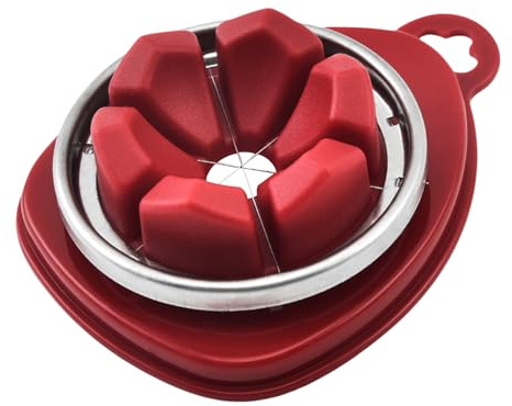 Taglia-uova in acciaio inox, tritatutto per insalata di uova, utensile da cucina con base antiscivolo, per colazione, feste, snack e preparazione del cibo