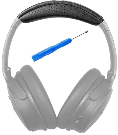 Accessory House AHG Global Sheepskin Leather Soundlink ae2 QC25 Replacement Headband Pad Cushion. Compatible with Bose SoundLink Around-Ear II wireless SoundTrue AE2 Quietcomfort 25 Headphones