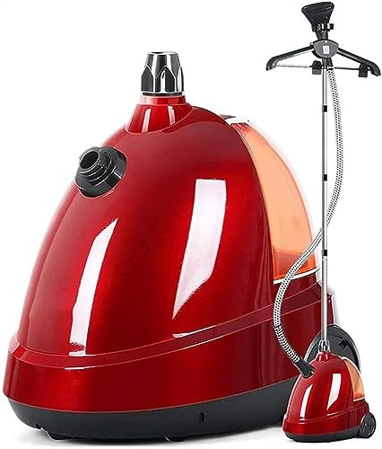 GLJTUO Vaporizador De Ropa Vertical De 1850 W, Vaporizador Profesional, Plancha De Vapor Portátil De 35 Segundos, Eliminación Rápida De Arrugas con Tanque De Agua De 2,6 L.