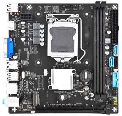 Gaming Motherboard Fit For H81 Mini Itx LGA 1150 Motherboard KIT Set With Core I5 4590 Processor DDR3 PC 16GB 1600MHz RAM Memory And CPU Fan Combo