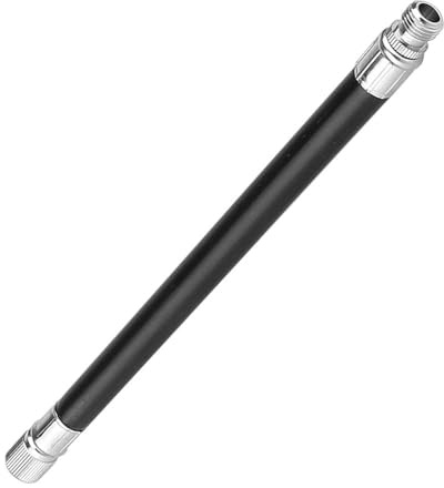Elektrisk skoter ventilförlängning, metall däckrör adapter för Xiaomi M365/Pro/1S, bärbar luftslang