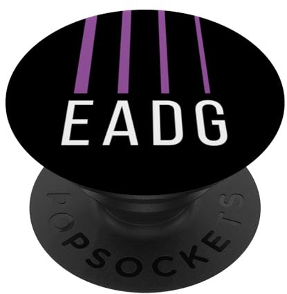Guitare Basse EADG 4 Cordes PopSockets PopGrip Adhésif
