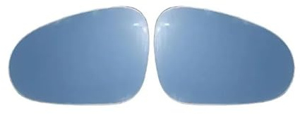 Auto Ersatzspiegel Für VW Für Golf 5 Für JETTA MK5 Für EOS Für Rabbit Für Passat B6 Flügel Spiegel Glas Erhitzt 3C0857521 3C0857522 Außenspiegel Glas(Blue a pair)