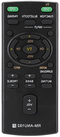 Barre de Son Télécommande, Télécommande Enceinte Universelle Intelligente pour SACT60BT HTCT60BT SSWCT60.