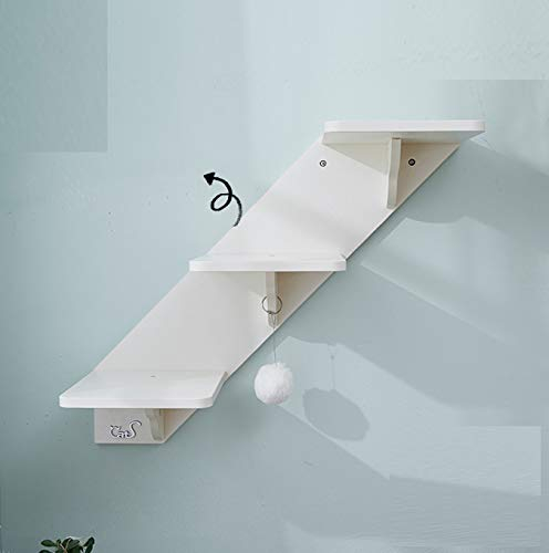 CatS Design Katzen Kletterwand große Katzen stabil- Wandkratzbaum-Wandliege- Wandhöhle- Wandkorb-Wandpark-Wandbett-Kletterstufen- Wandelemente-Wandstepp-F4