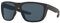 Costa Del Mar Herren FERG Sonnenbrille, Mattschwarz/Grau, polarisiert, 580P, 59 mm