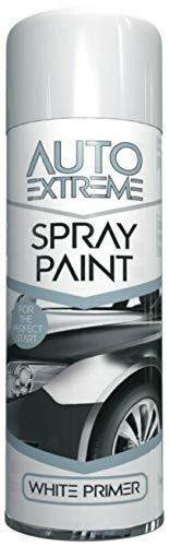 250ml White Primer Auto Car Van Spray Paint Petrol Resistant No Crack Paint