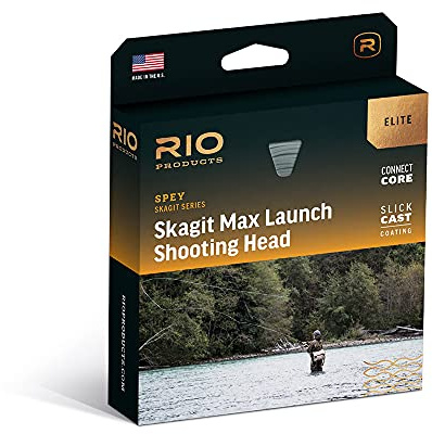 RIO Elite Skagit Max Launch Shooting Head (650 g) - Fliege - Angelrute - Fischereiangel - 1.43 lb