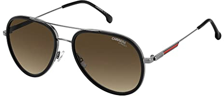 Carrera Sonnenbrillen 1044/S Black/Grey Brown Shaded 57/17/145 Unisex