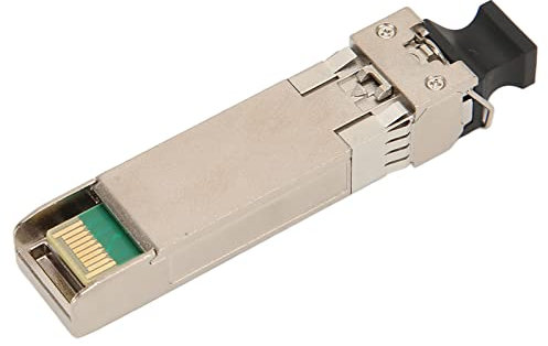 Septpenta 25G SFP Glasfasermodul, 25 Gbit/S Rate, 850 Nm, 100 M Übertragungsentfernung, Unterstützt Ddm Lc Gigabit Modul für Glasfaser Switch Router Netzwerkkarte