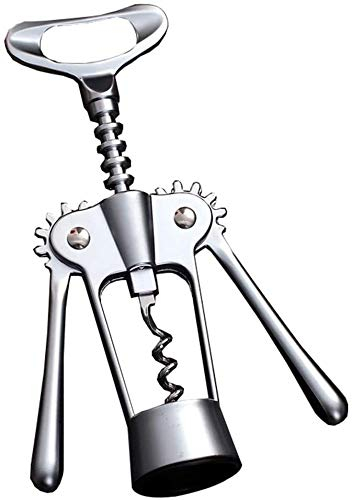 NISMIA Cavatappi,Apribottiglie Vino Apribottiglie Apribottiglie Cavatappi Cavatappi Multifunzione in Lega di Zinco Apribottiglie for Vino Rosso Cavatappi con Tappo for Bottiglia di Vino