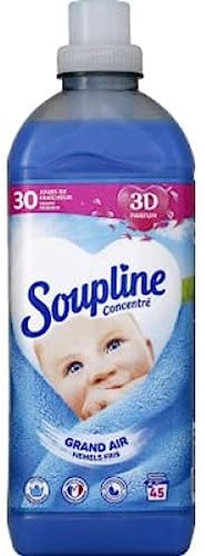 Soupline Soupline ultra 3d grand air 1000ml - La bouteille de 45 lavages