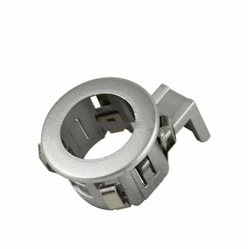 Kompatibel mit Odyssey 2011–2016 PDC-Parksensor-Halterung, Abdeckung, Parkassistent-Sensor-Halterung 39681-TL0-G01 39681-TL0-G01ZD(Color:Silver)
