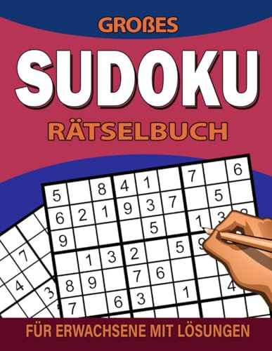 Großes Sudoku-Rätselbuch für Erwachsene