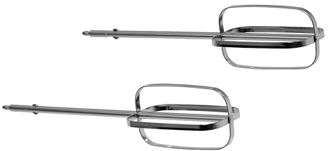 Rührbesen kompatibel mit/Ersatzteil für Kenwood AS00003011 HMP50.000wh HMP50000wh QuickMix+ Handmixer