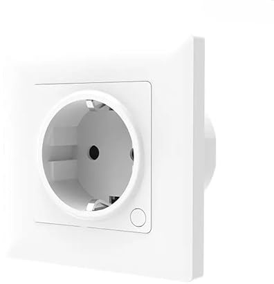 proAMEDEN Enchufe Inteligente WiFi ZigBee 16A 2.4GHz Compacto (requiere HUB), Monitor de Consumo, Control Horario y Parental, Compatible con Alexa/Google Home, App Tuya/Smart Life,Temporizador
