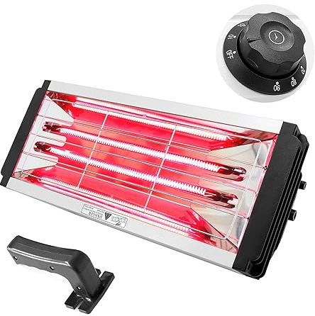 Lámpara de secado de pintura Lámpara De Curado De Pintura Infrarroja De Onda Corta, Luz For Cabina De Horneado En Aerosol, Lámpara IR De 2000W For Sistemas De Curado De Pintura De Reparación De Carroc