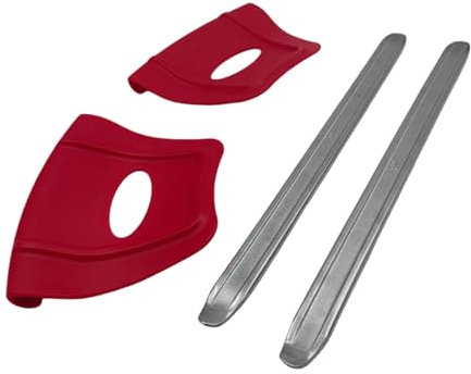 QOKLIYUI 4 Pack/lot Levier de Montage pneus avec 2 protecteurs de Jante Levier de changeur de Pneu vélo Voiture Facile à Installer Durable
