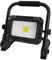 ANSMANN Lámpara de trabajo LED, compatible con paquetes de baterías de 18 V, incluye placas adaptadoras para Bosch, Makita, Milwaukee/Dewalt, 3000 lúmenes, resistente foco de construcción para taller,