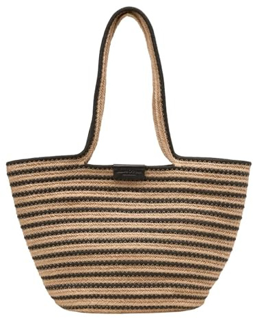 Marc O'Polo Jonna Shopper L Black/Nature