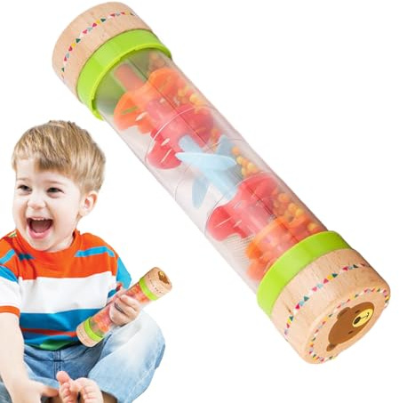 Bâton De Pluie Instrument Shaker Bâton De Pluie Son Apaisant Éducatif