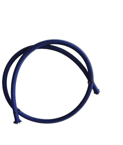 Moto Tubo freno Lunghezza 10 M Tubo Flessibile Freno Intrecciato Per Motocicletta Tubo Flessibile Per Olio Combustibile Per Freni Idraulici Per Motocicletta Tubo Flessibile Per Radiatore Olio ID 13Mm/