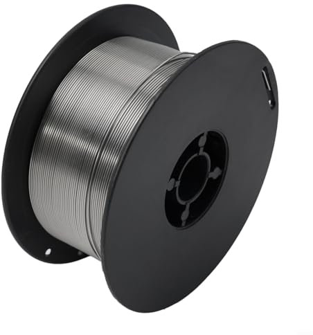 Snowchecking Alambre de soldadura MIG del acero inoxidable de ER316L carrete 1Kg diámetro del alambre 0.8m m de la soldadura de la base de 0.1 cm para industrial