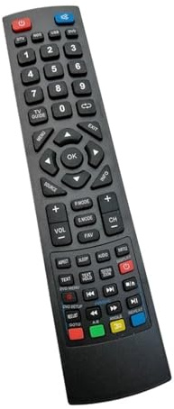 ATOMUSERLY 1 Control Remoto for Sharp (Control a Distancia Blue Point 3D JMB/Saba Ok Alba TV Remote